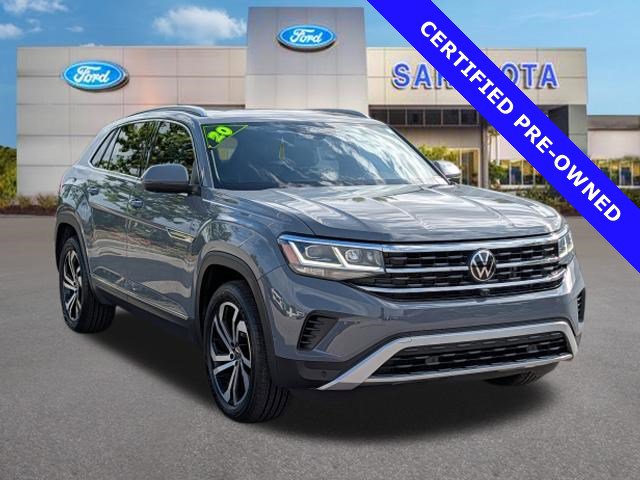 Used 2020 Volkswagen Atlas Cross Sport SEL Premium AWD/4WD image 1