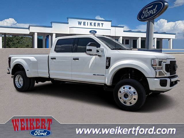 Certified 2022 Ford F450 Platinum w/ FX4 Off-Road Package image 7