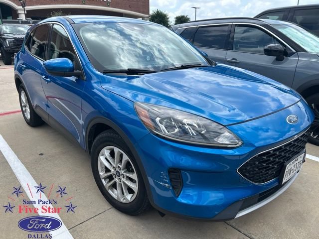 Certified 2020 Ford Escape SE