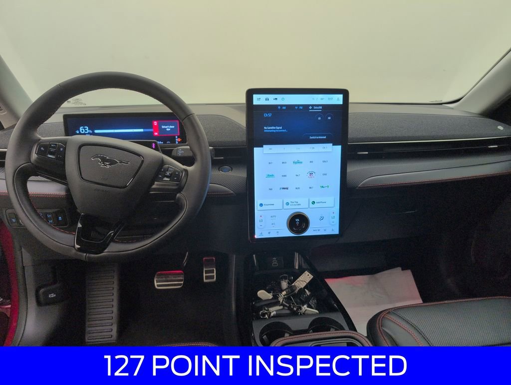 Certified 2025 Ford Mustang Mach-E Premium w/ Sport Appearance Package RWD image 7