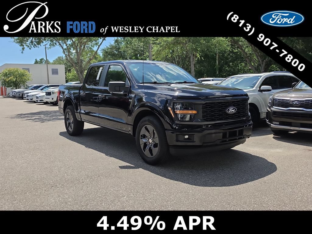 Certified 2025 Ford F150 STX w/ Equipment Group 200A