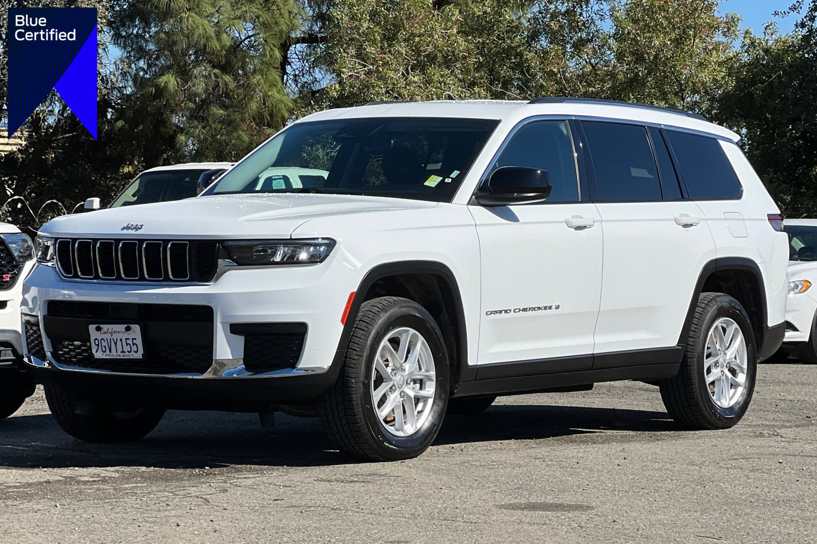 Used 2023 Jeep Grand Cherokee L Laredo