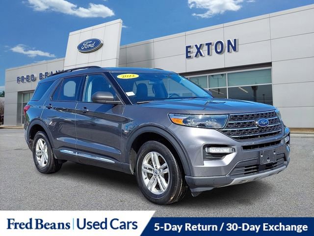 Certified 2022 Ford Explorer XLT w/ Equipment Group 202A