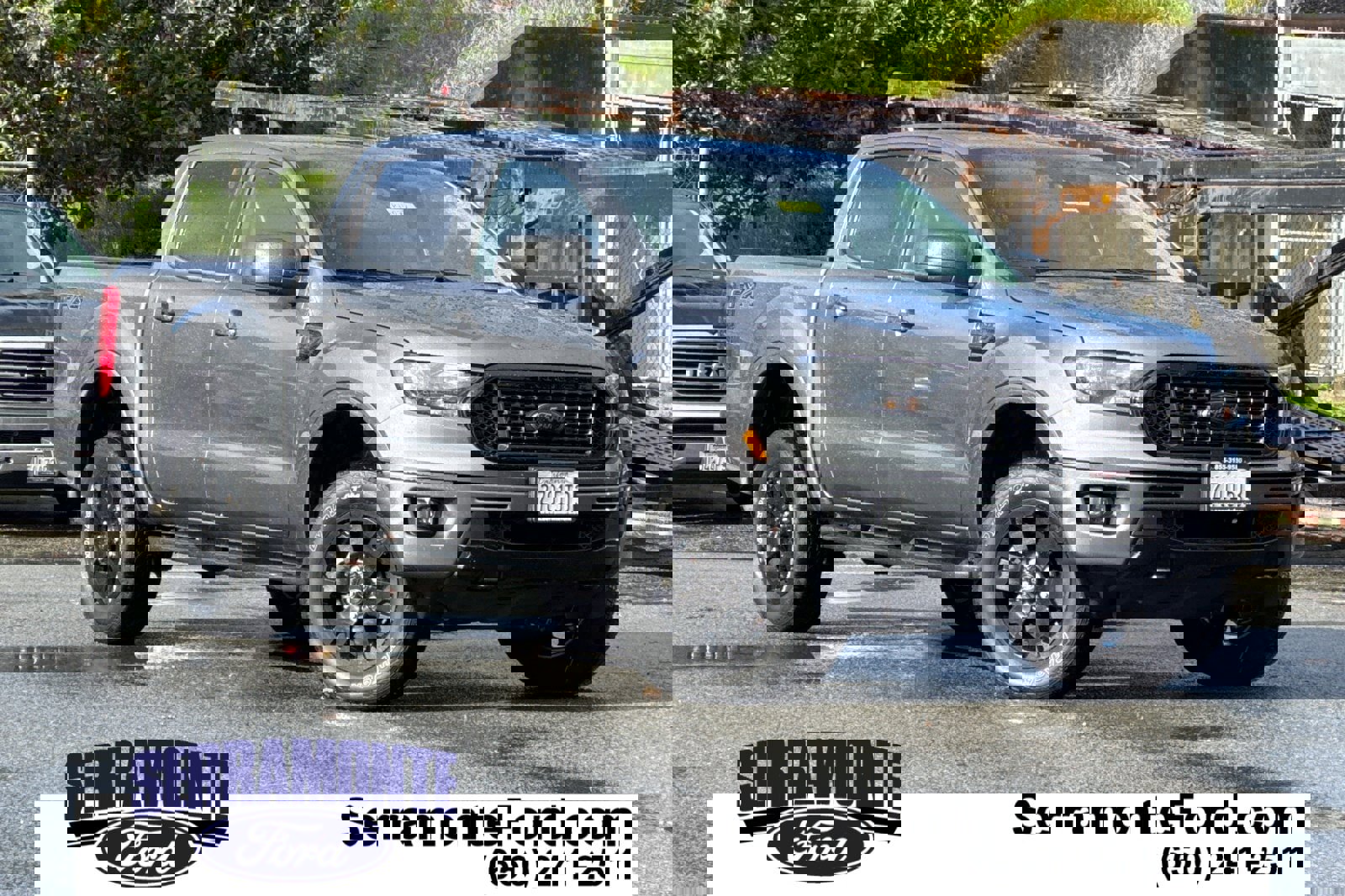 Certified 2023 Ford Ranger XLT w/ Equipment Group 301A Mid image 1