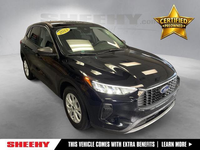 Certified 2023 Ford Escape Active
