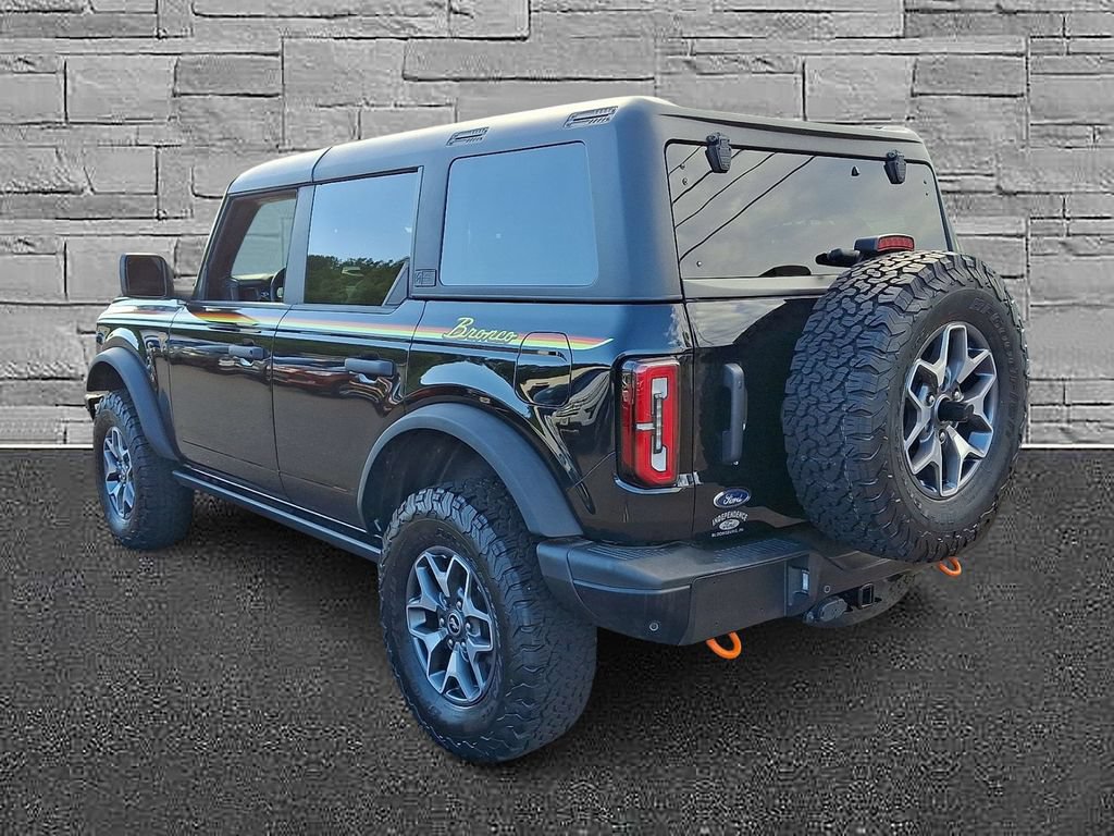 Certified 2024 Ford Bronco Badlands AWD/4WD image 8