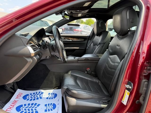 Used 2017 Cadillac CT6 Luxury w/ Active Chassis Package AWD/4WD image 11