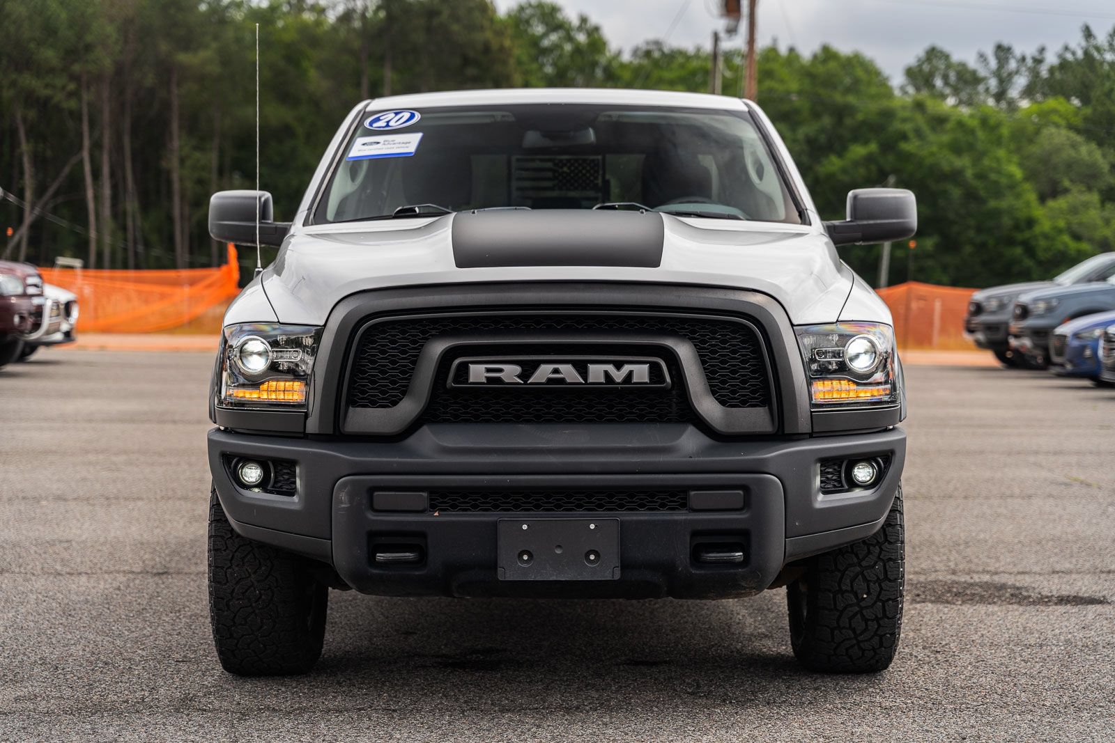 Used 2020 RAM 1500 Classic Warlock w/ Electronics Group AWD/4WD video 2