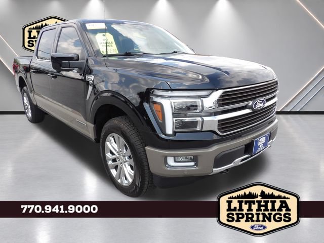 Certified 2025 Ford F150 King Ranch w/ FX4 Off-Road Package