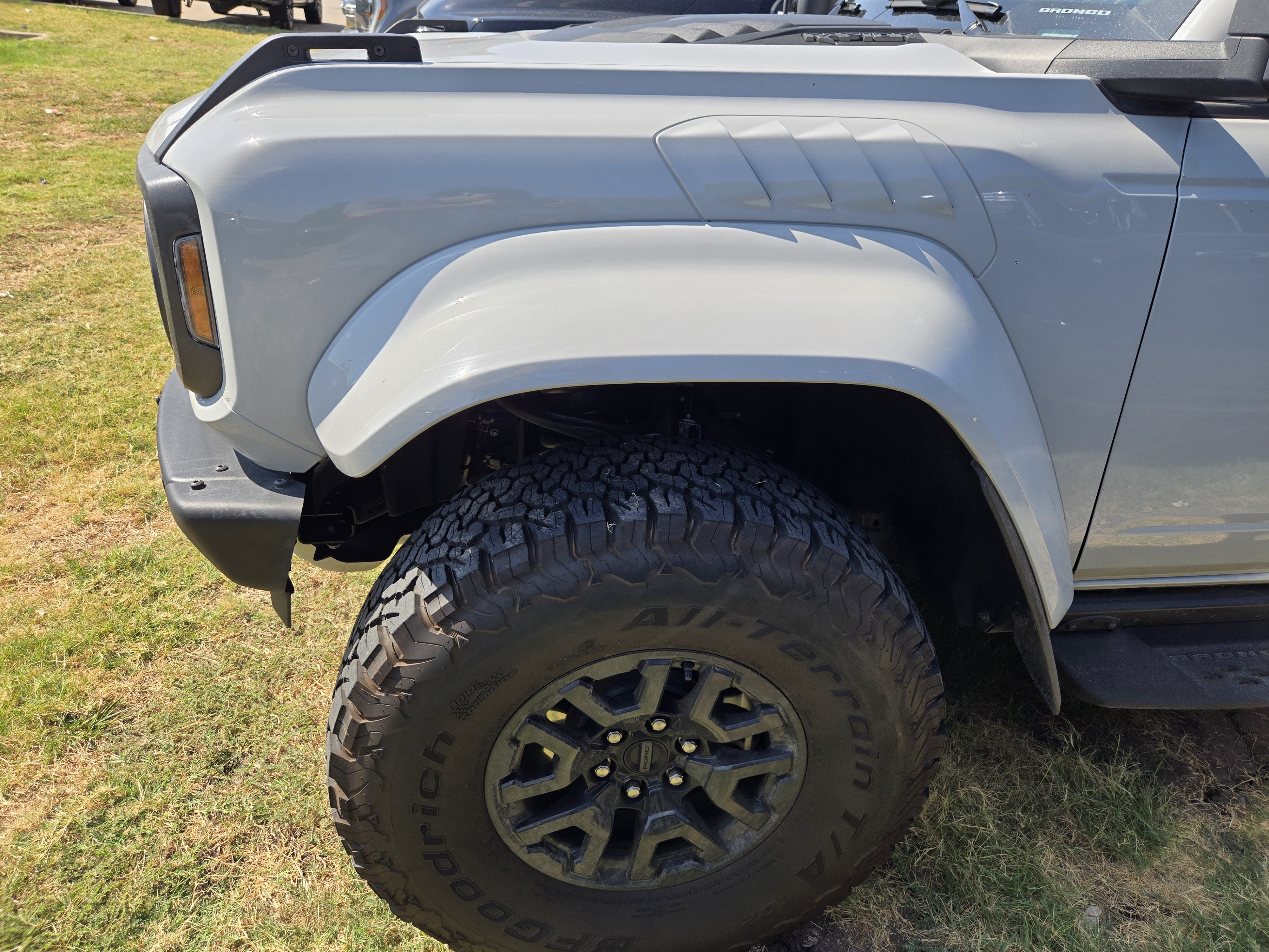 Certified 2026 Ford Bronco Raptor AWD/4WD image 8