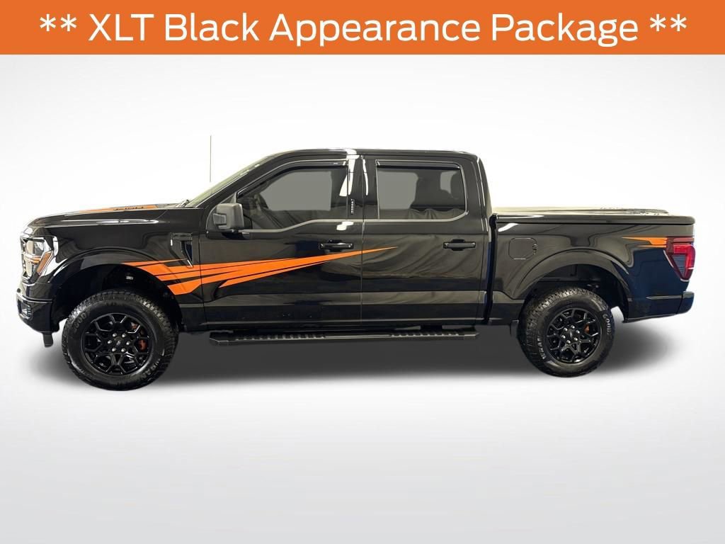 Certified 2024 Ford F150 XLT w/ XLT Black Appearance Package image 2