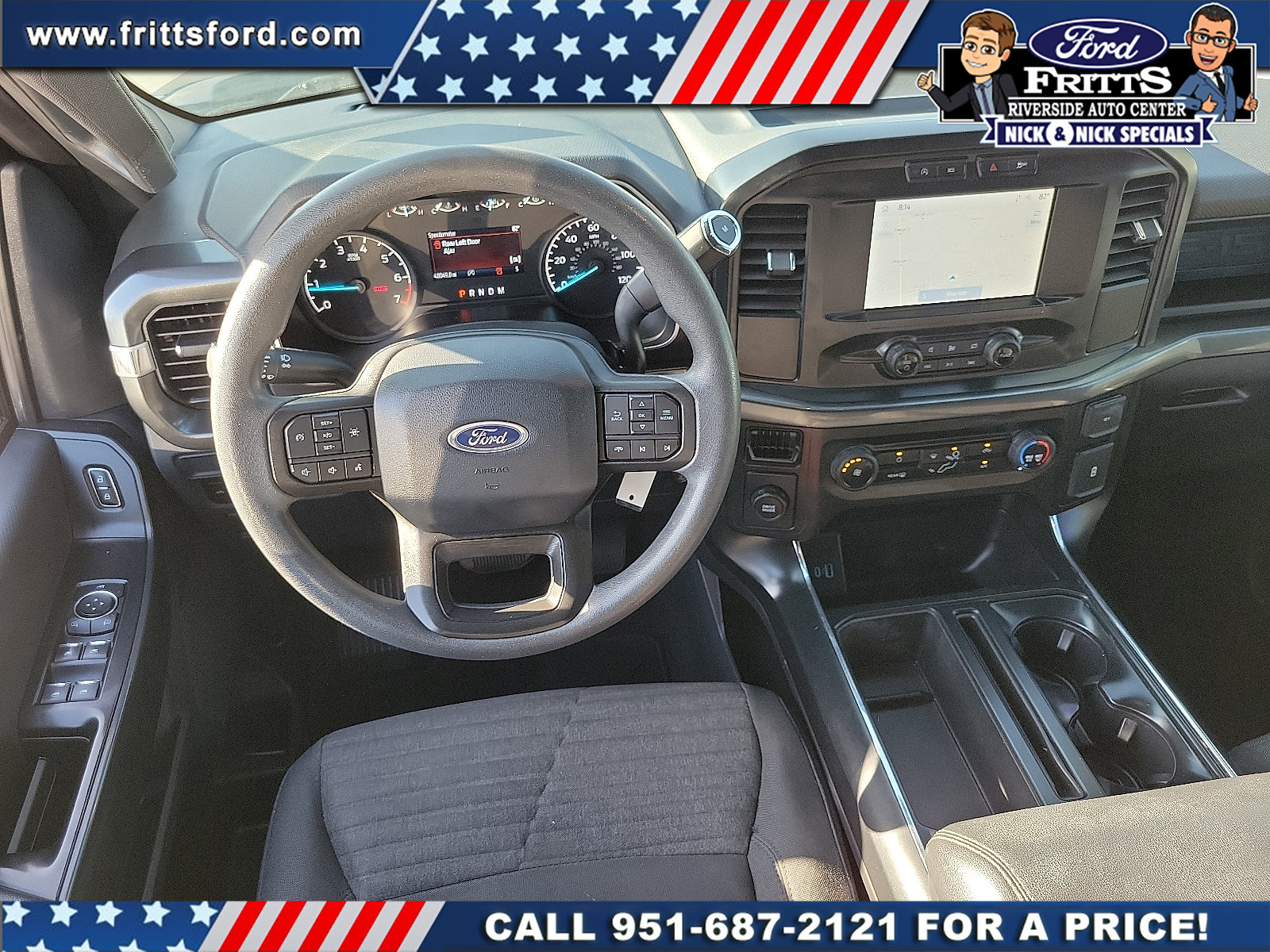 Certified 2023 Ford F150 XL w/ STX Appearance Package RWD image 5