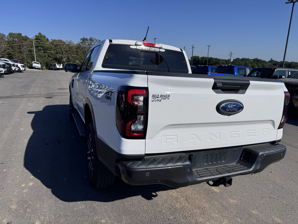 Certified 2024 Ford Ranger Lariat w/ Advanced Towing Package AWD/4WD image 8