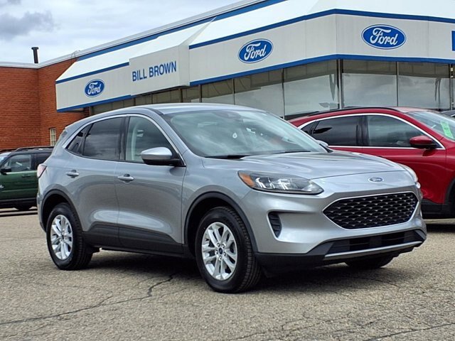 Certified 2021 Ford Escape SE