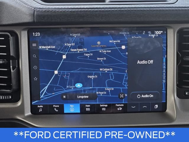 Certified 2025 Ford Bronco Outer Banks AWD/4WD image 24