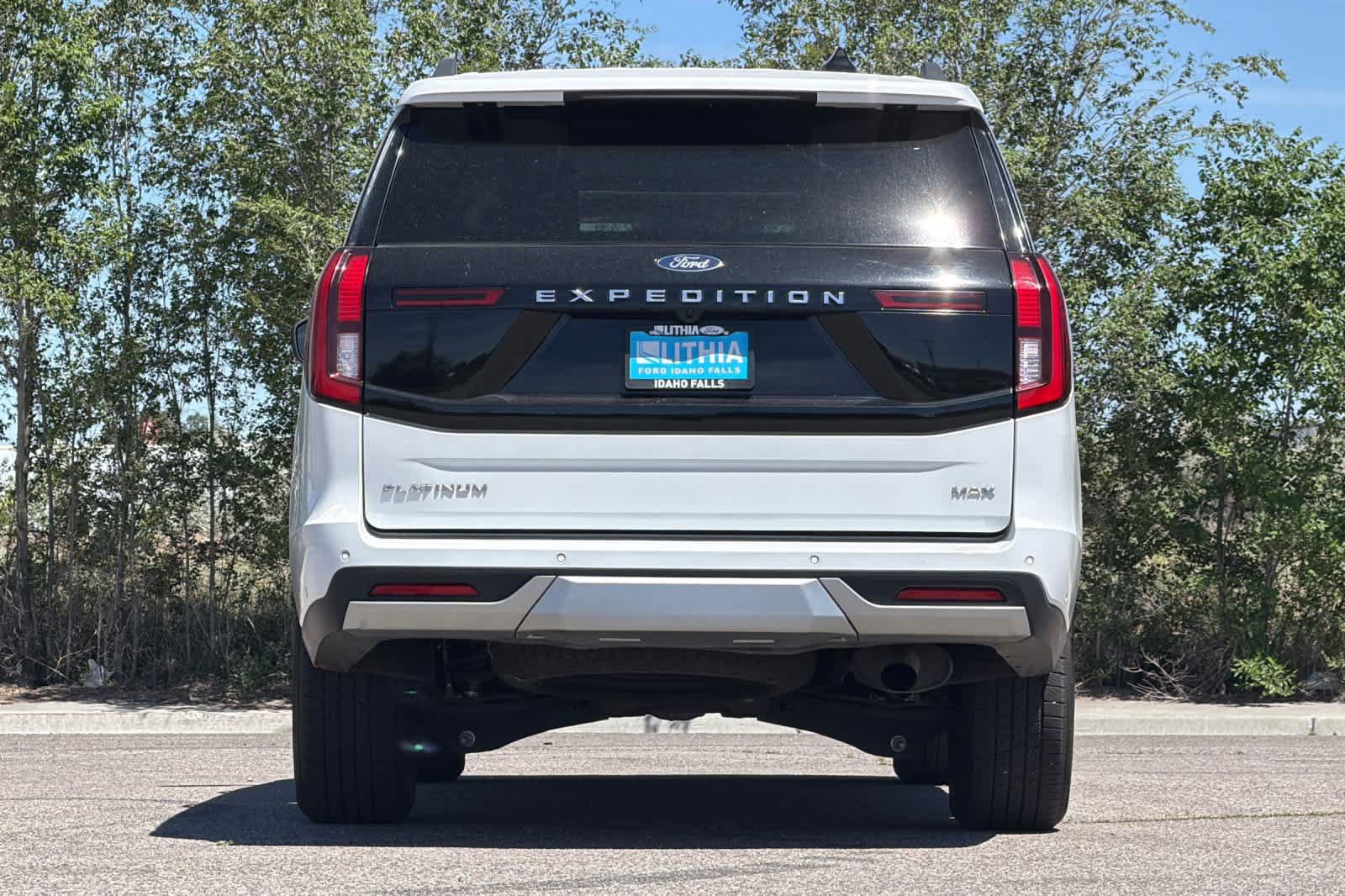 Certified 2025 Ford Expedition Max Platinum AWD/4WD image 7