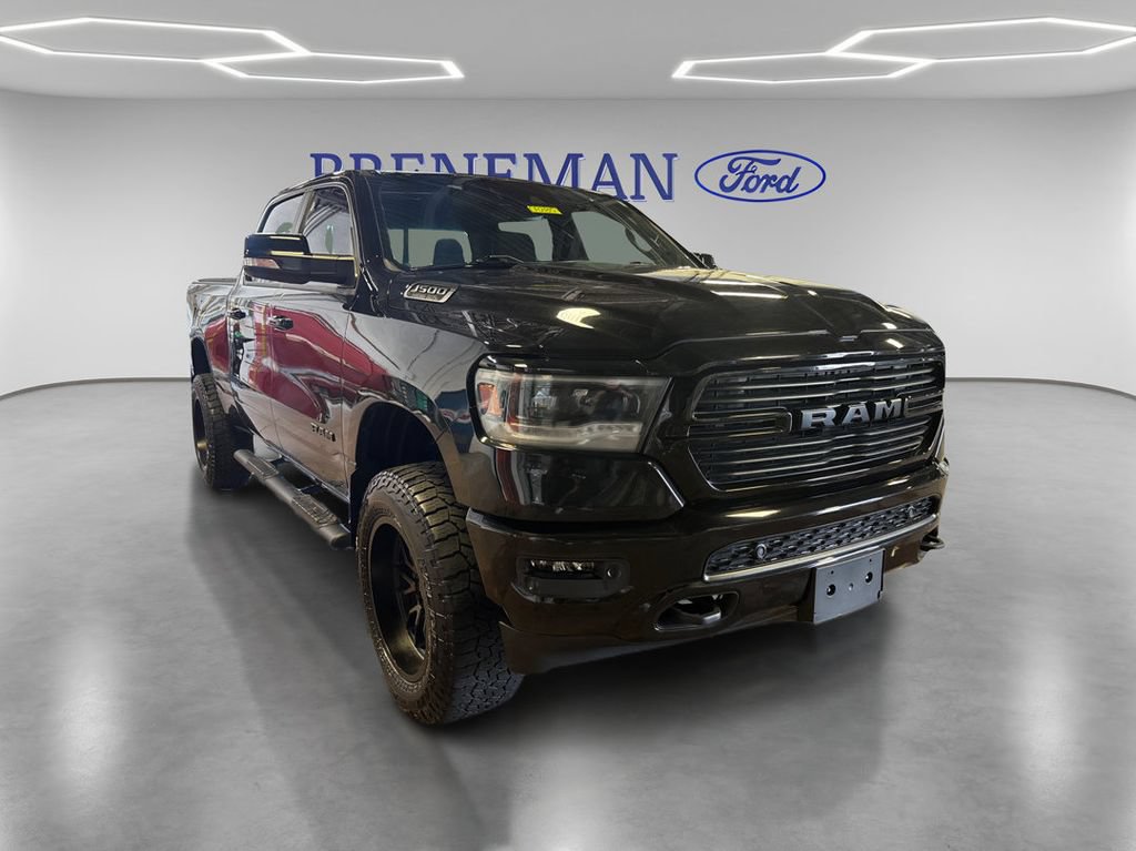 Used 2021 RAM 1500 Big Horn AWD/4WD image 3