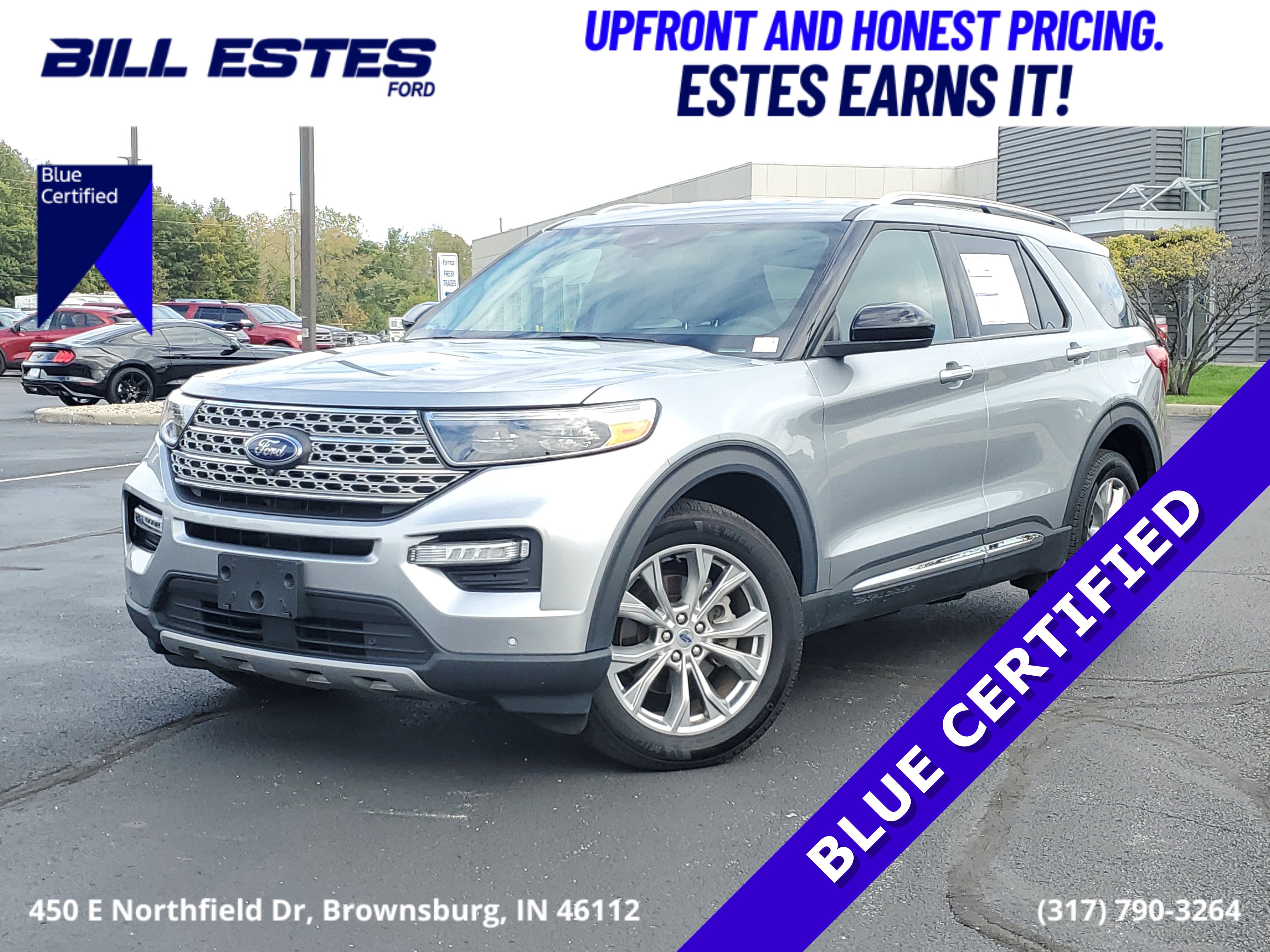 Certified 2024 Ford Explorer Limited