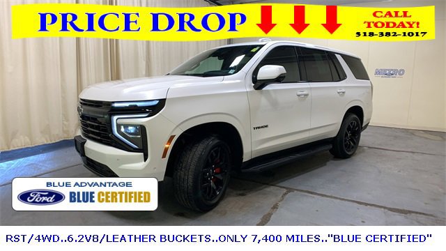 Used 2025 Chevrolet Tahoe RST w/ RST Performance Edition image 2