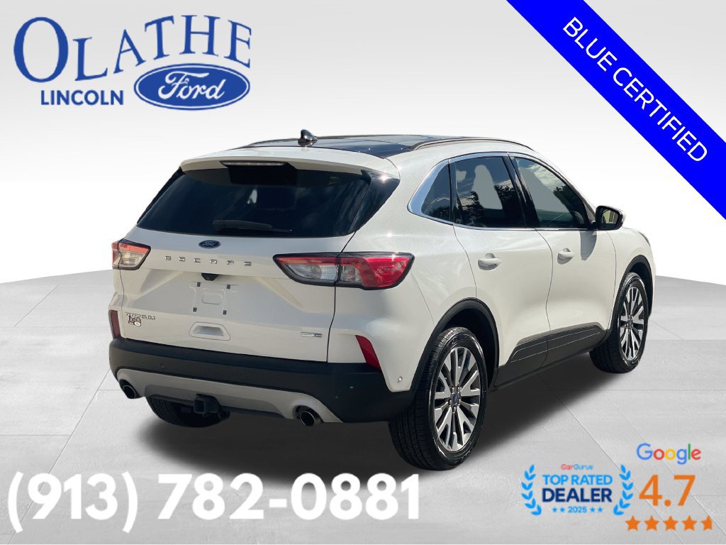 Certified 2020 Ford Escape Titanium AWD/4WD image 6