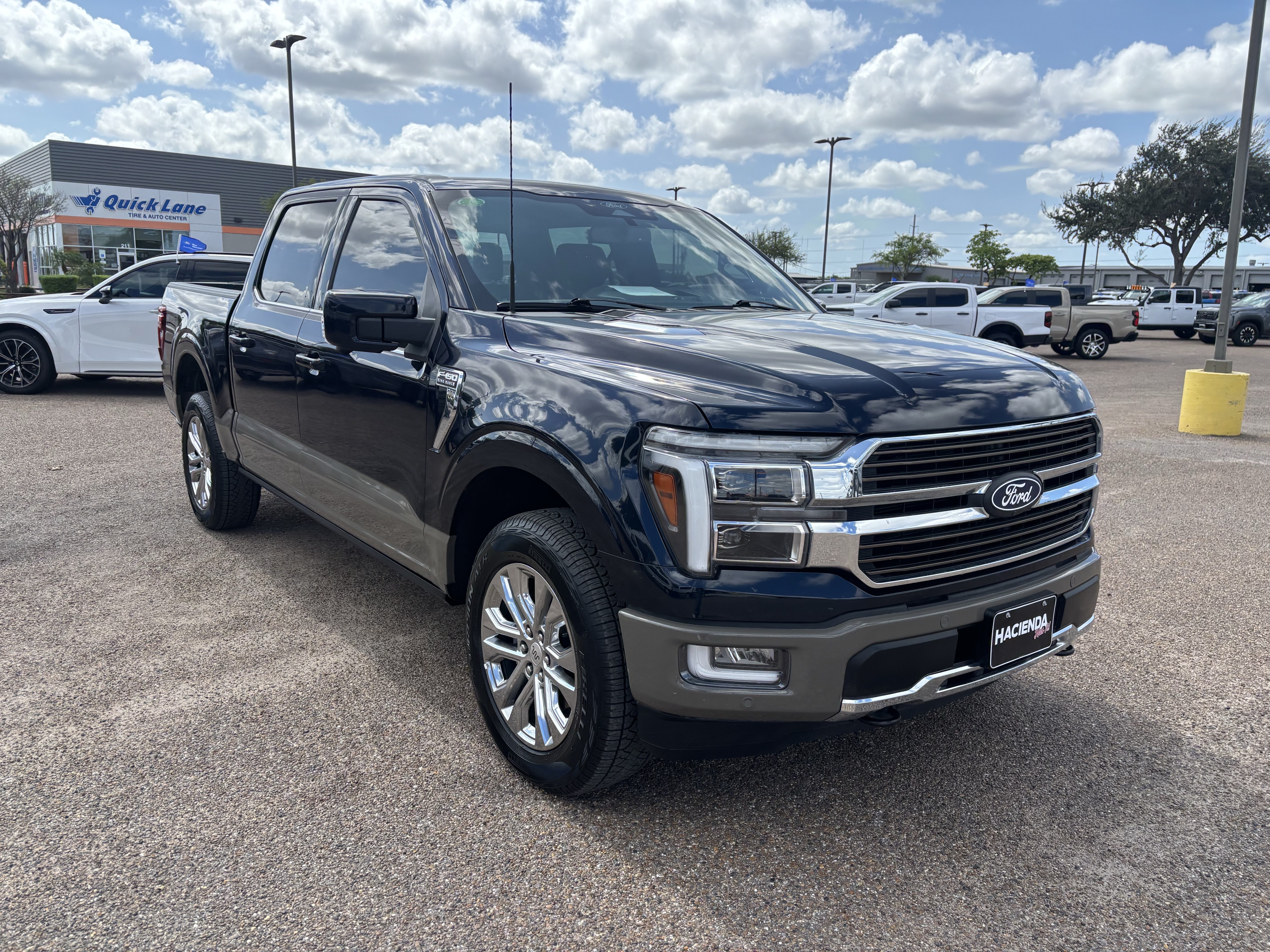 Certified 2025 Ford F150 King Ranch w/ FX4 Off-Road Package AWD/4WD image 5
