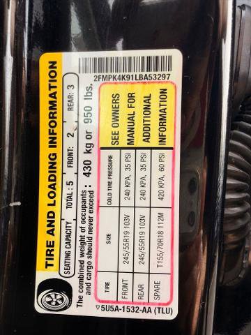 Certified 2020 Ford Edge Titanium w/ Equipment Group 301A AWD/4WD image 23