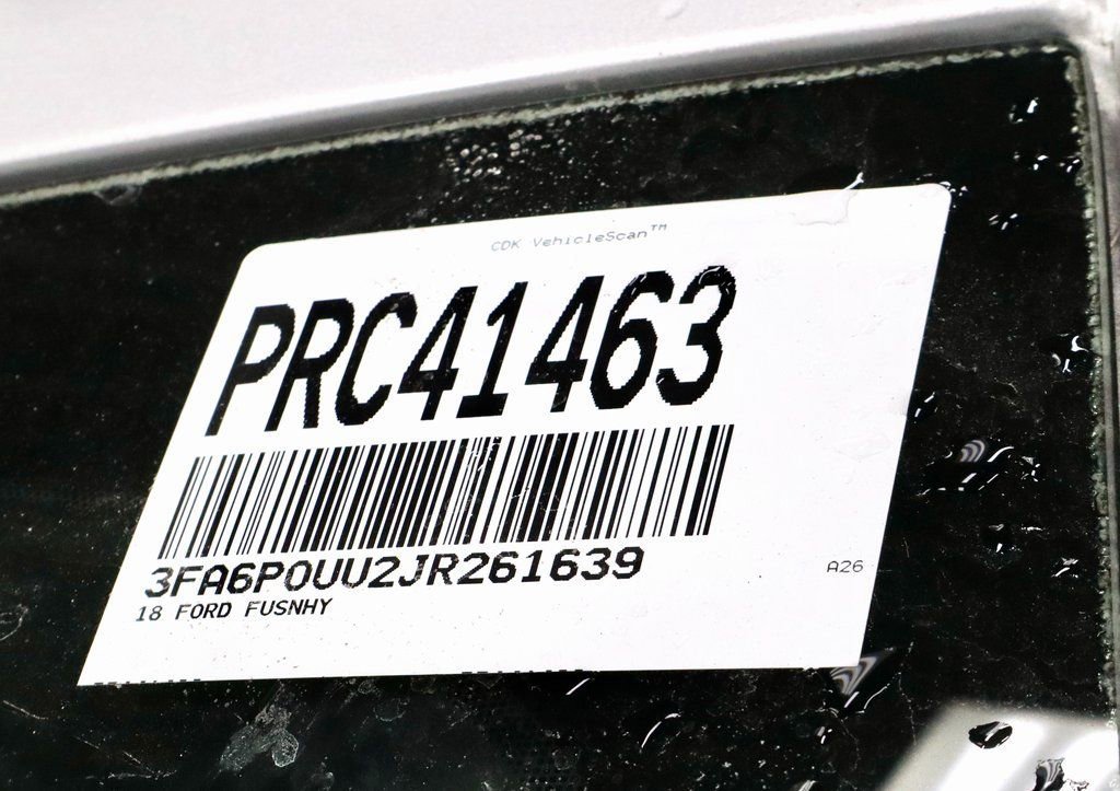 Certified 2018 Ford Fusion S image 32