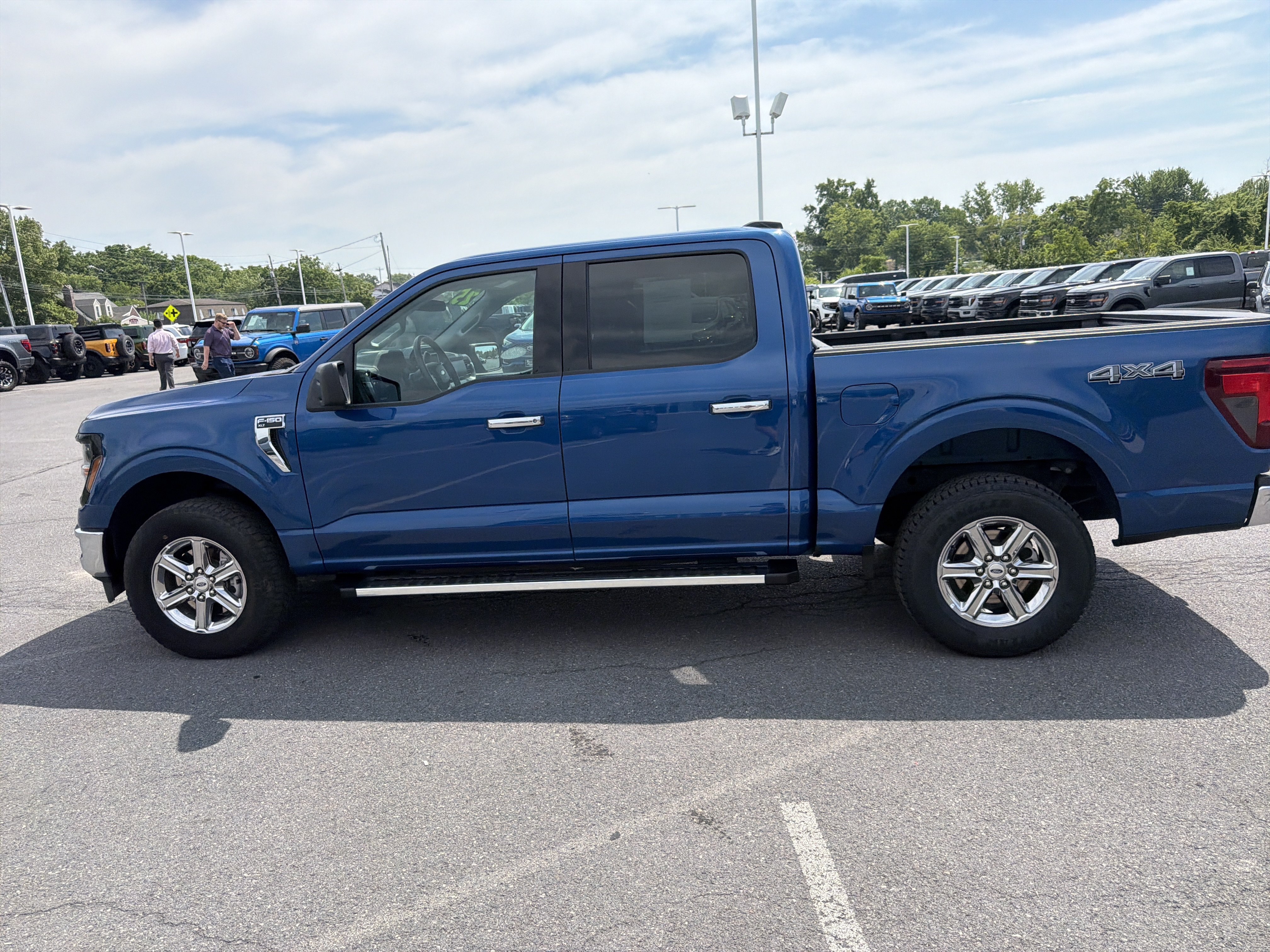 Certified 2025 Ford F150 XLT w/ Equipment Group 301A Standard AWD/4WD image 7