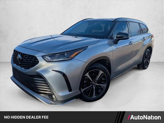 Used 2021 Toyota Highlander XSE