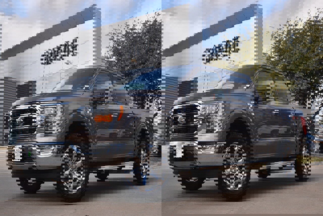 Certified 2022 Ford F150 XLT w/ Equipment Group 302A High image 2