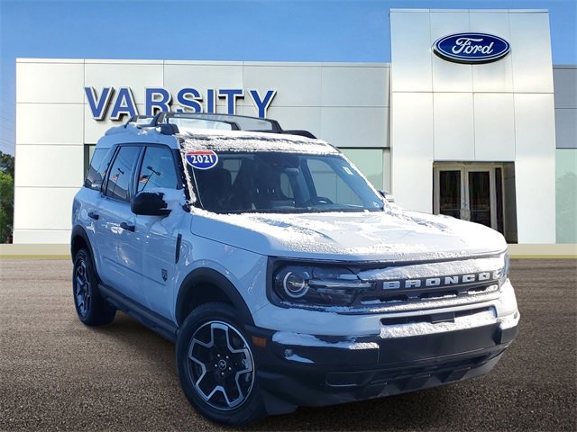 Certified 2021 Ford Bronco Sport Big Bend w/ Big Bend Package image 4