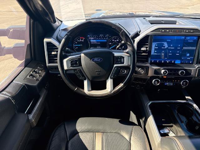Certified 2022 Ford F450 Platinum w/ Camper Package AWD/4WD image 13