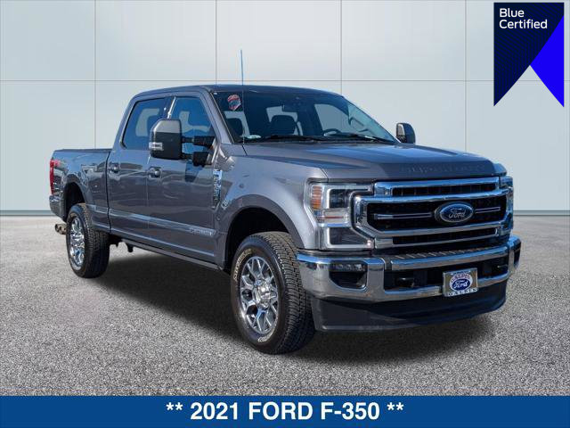 Certified 2021 Ford F350 Lariat w/ Lariat Ultimate Package image 1