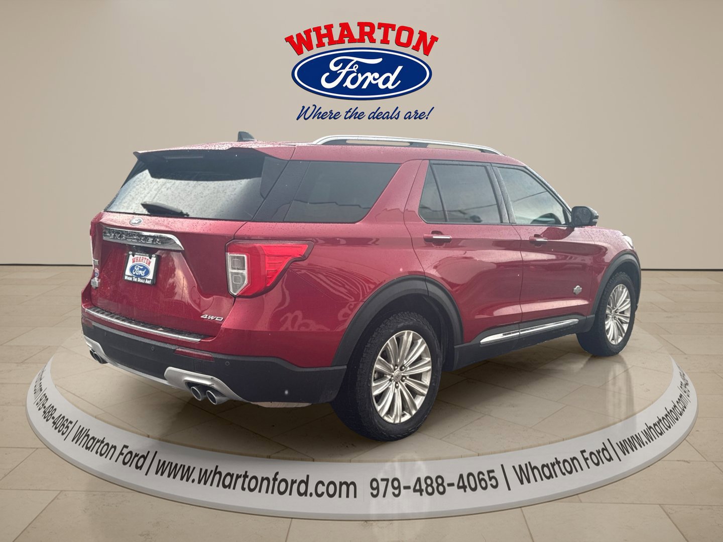Certified 2022 Ford Explorer King Ranch AWD/4WD image 7
