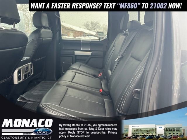 Certified 2020 Ford F150 Lariat w/ Equipment Group 502A Luxury image 10