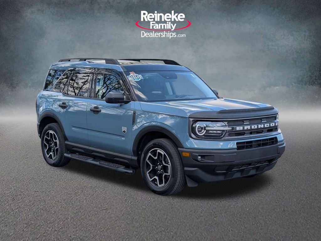 Certified 2022 Ford Bronco Sport Big Bend w/ Convenience Package AWD/4WD image 3
