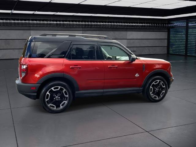 Certified 2022 Ford Bronco Sport Outer Banks w/ Tech Package AWD/4WD image 14