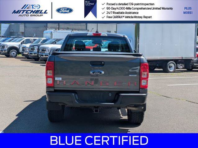Certified 2019 Ford Ranger XL w/ FX4 Off-Road Package AWD/4WD image 4
