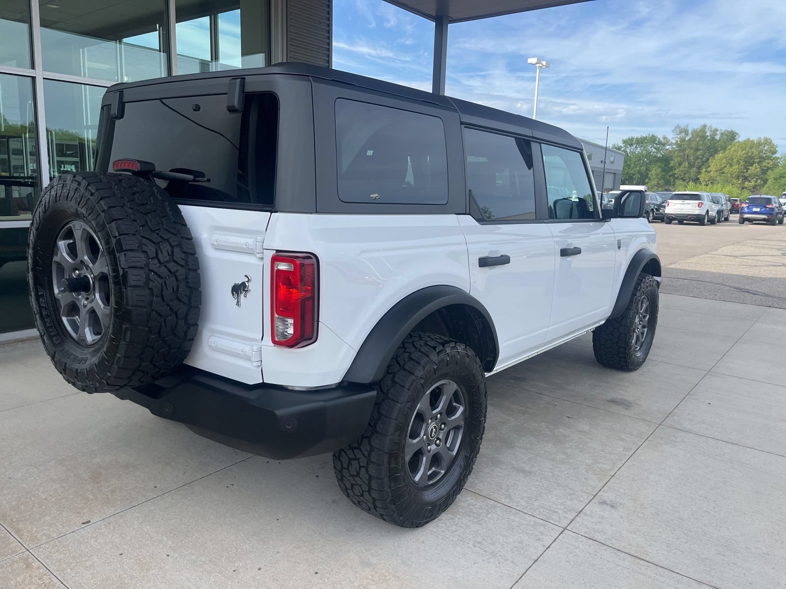 Certified 2024 Ford Bronco Big Bend AWD/4WD image 7