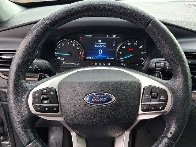 Certified 2021 Ford Explorer Limited w/ Equipment Group 301A image 20