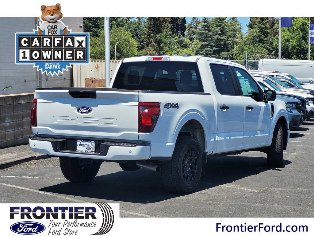 Certified 2025 Ford F150 STX AWD/4WD image 4