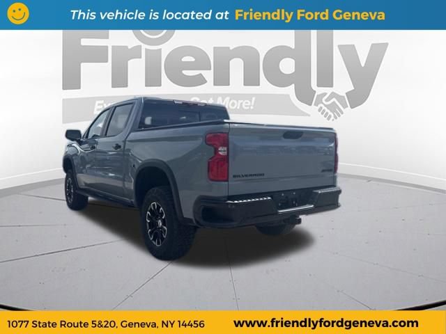 Used 2024 Chevrolet Silverado 1500 ZR2 w/ Technology Package AWD/4WD image 6
