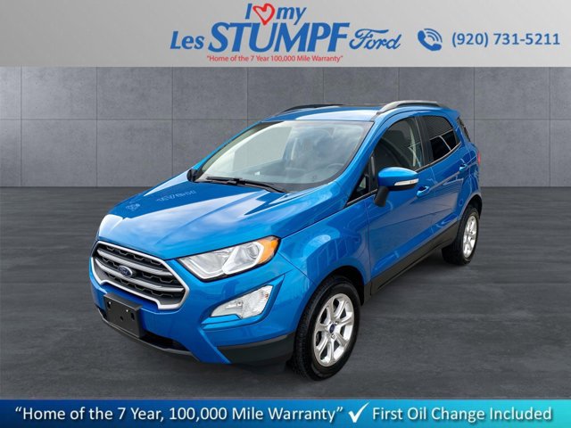 Certified 2019 Ford EcoSport SE