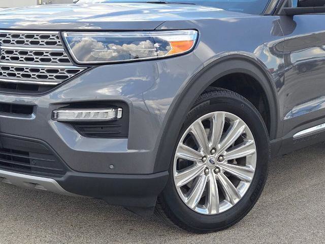 Certified 2021 Ford Explorer Limited w/ Equipment Group 301A image 7