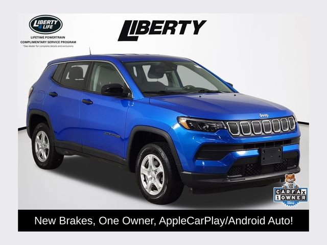 Used 2022 Jeep Compass Sport video 1