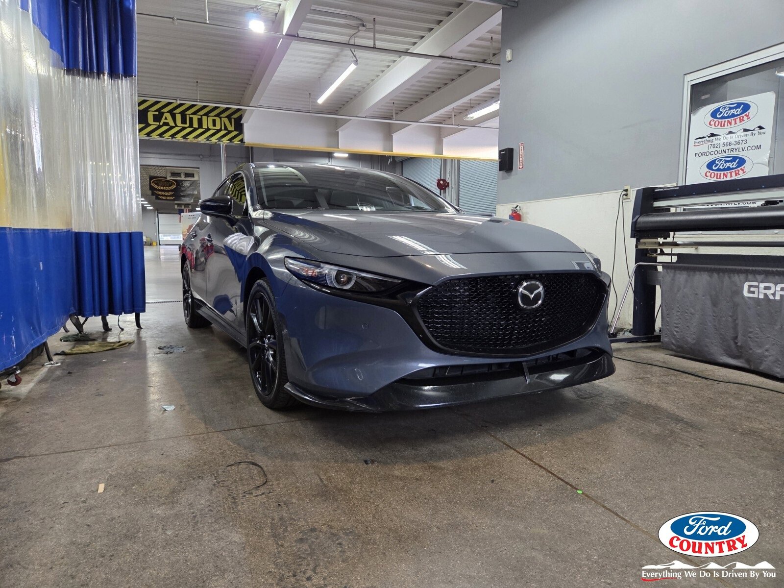 Used 2021 MAZDA MAZDA3 Hatchback w/Premium Plus Pkg