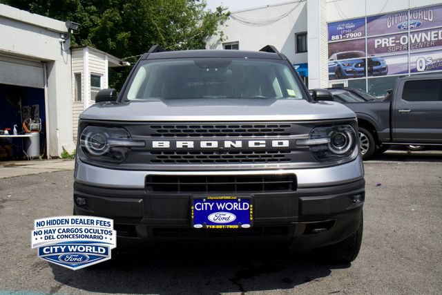 Certified 2023 Ford Bronco Sport Badlands AWD/4WD image 2