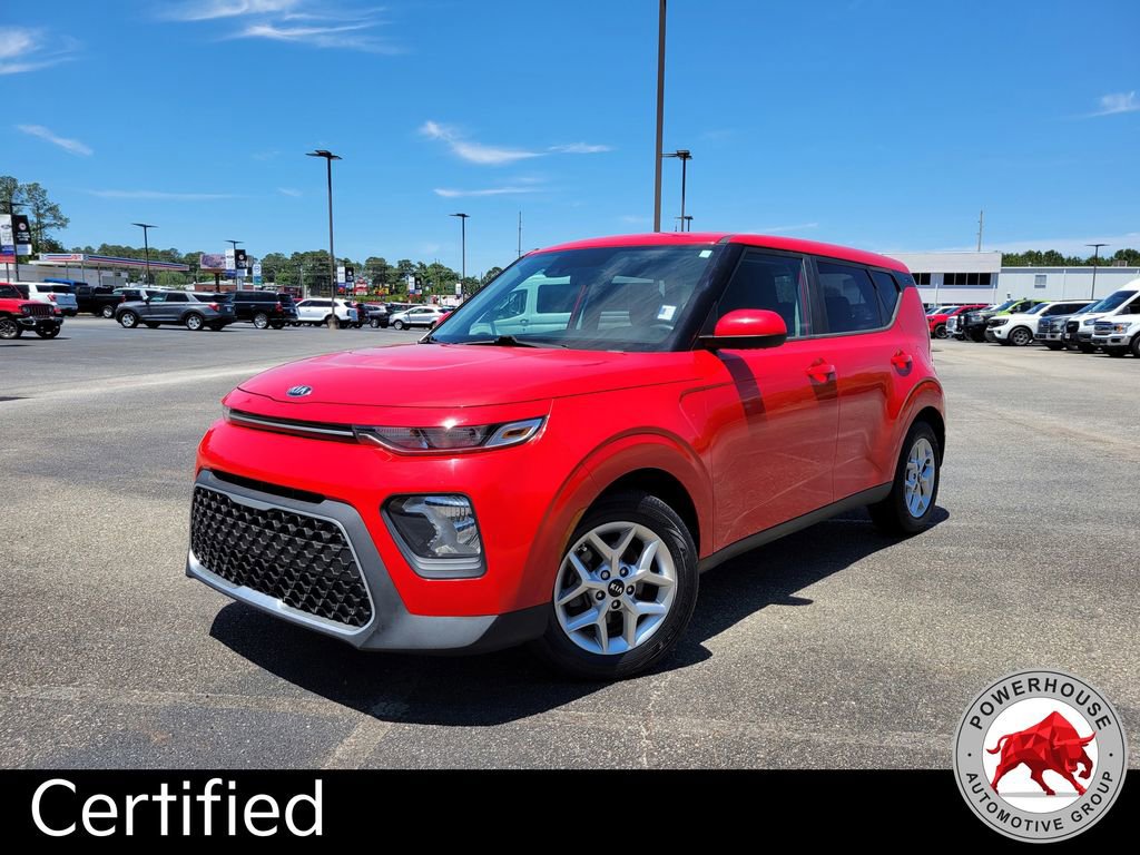 Used 2021 Kia Soul S FWD image 1