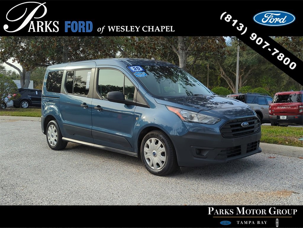 Certified 2020 Ford Transit Connect XL