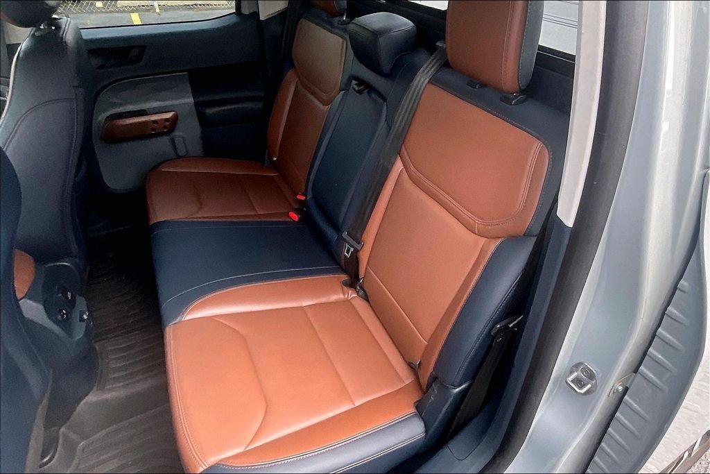 Certified 2022 Ford Maverick Lariat w/ Lariat Luxury Package FWD image 25